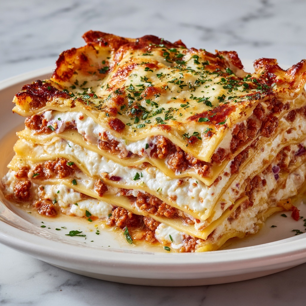 Easy Classic Lasagna Recipe - Recipe Image