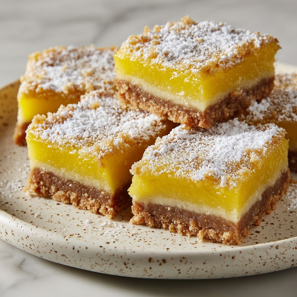 Small Batch Lemon Bars Recipe - Recipe Image