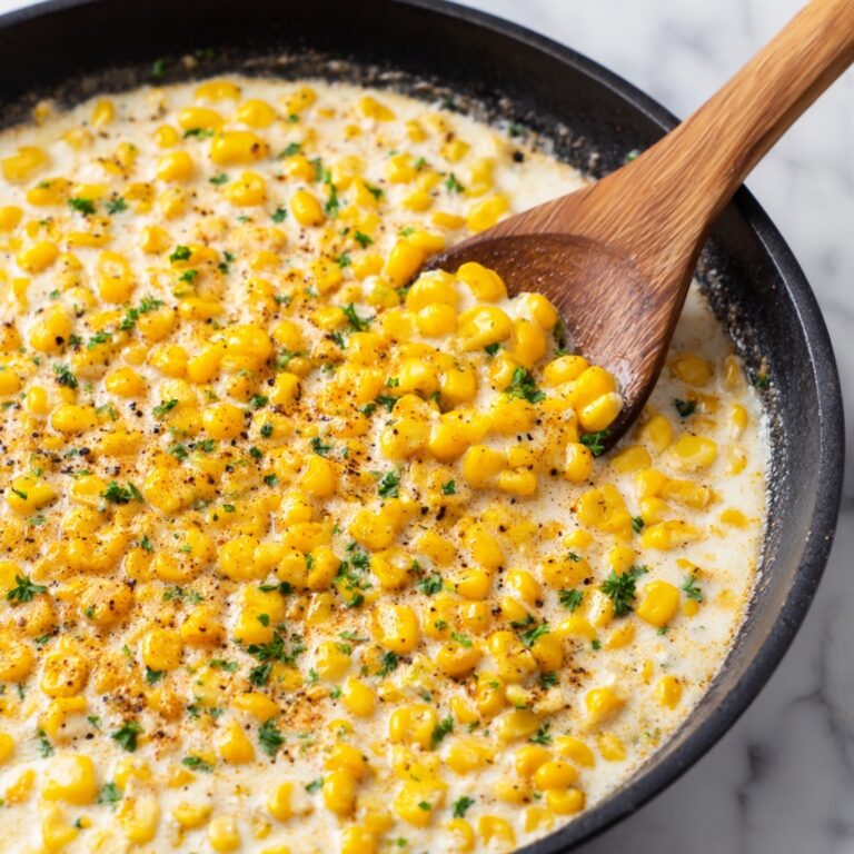 Steakhouse Creamed Corn Recipe