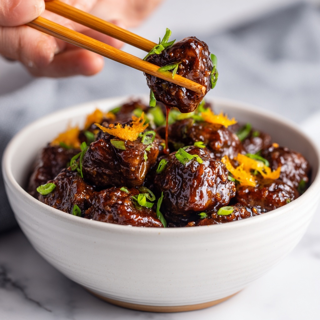 Honey Garlic Steak Bites Recipe - Recipe Image