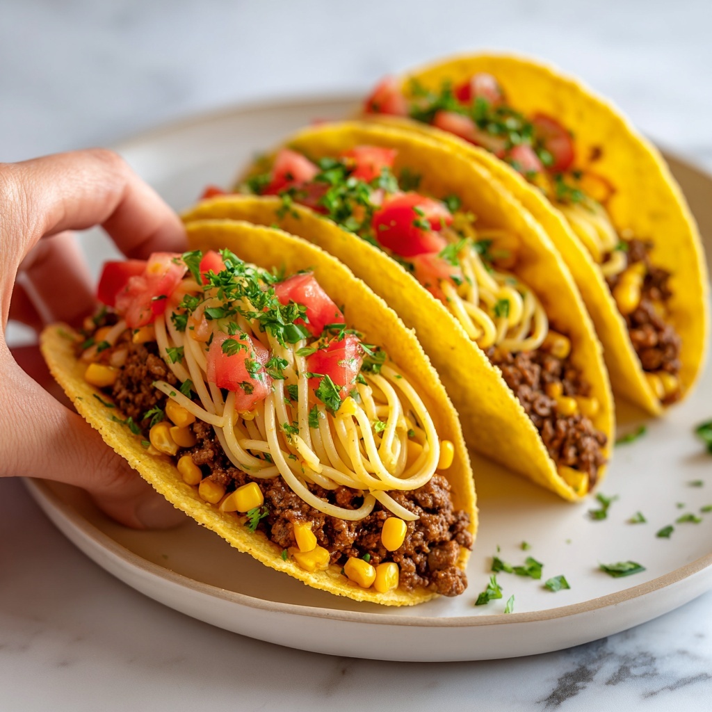 Easy Taco Spaghetti Recipe for a Flavorful Dinner Recipe - Recipe Image