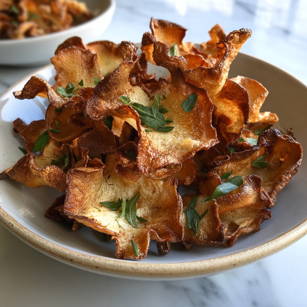 Crispy Mini Blooming Onions in Air Fryer Recipe - Recipe Image