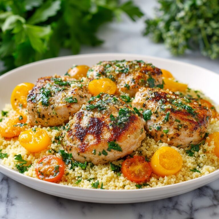 Moroccan Spiced Chicken Thighs Recipe
