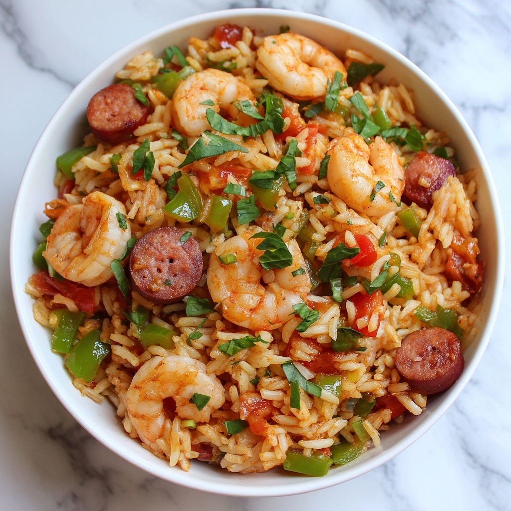 Authentic Creole Jambalaya Recipe - Recipe Image
