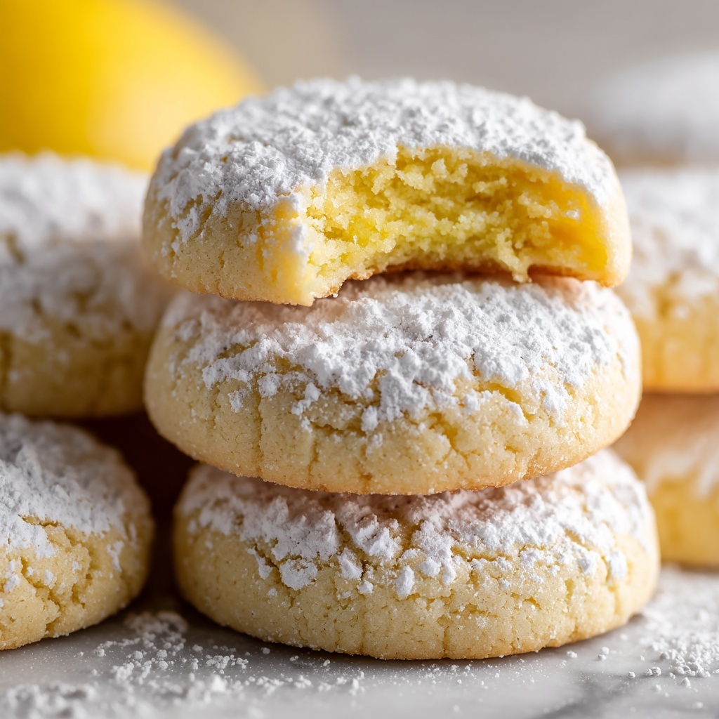 Meyer Lemon Meltaways Recipe - Recipe Image