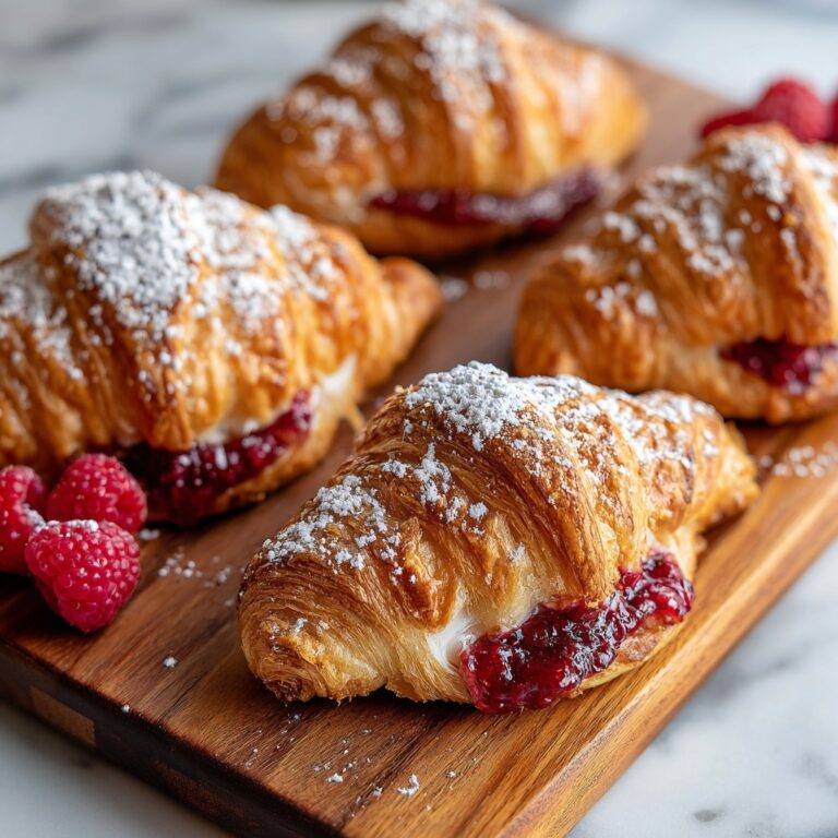 Almond Crescents with Raspberry Jam Recipe