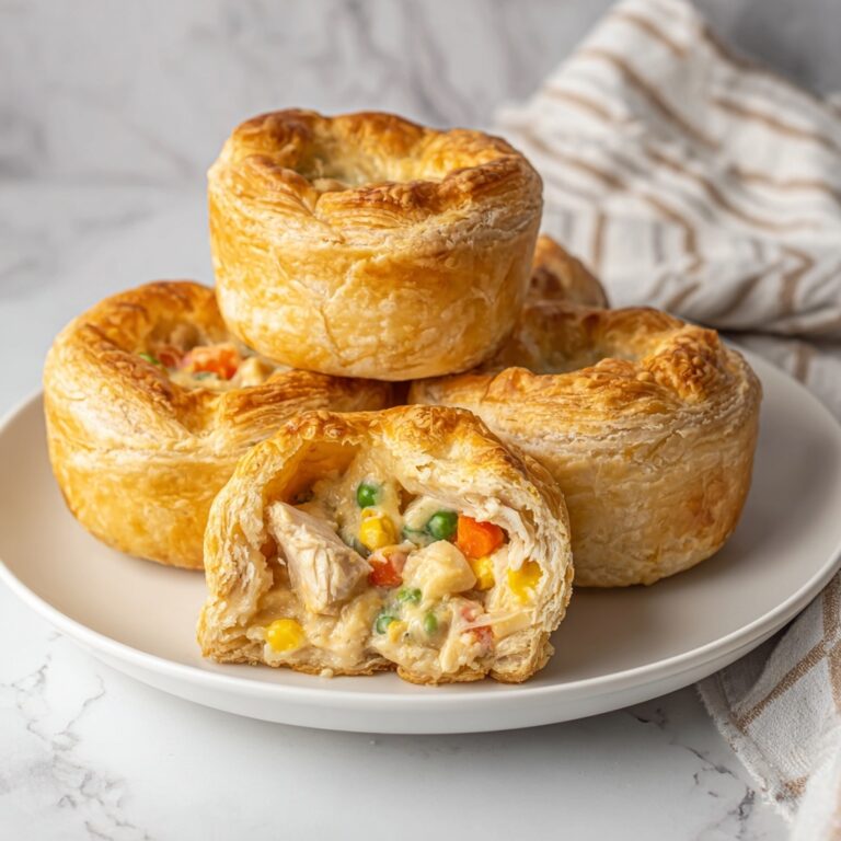 Mini Chicken Pot Pie with Grands Biscuits Recipe