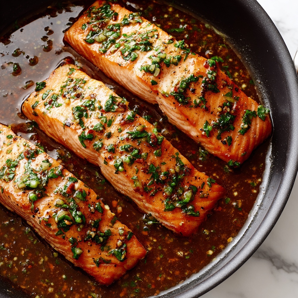Cajun Honey Butter Salmon Recipe - Recipe Image