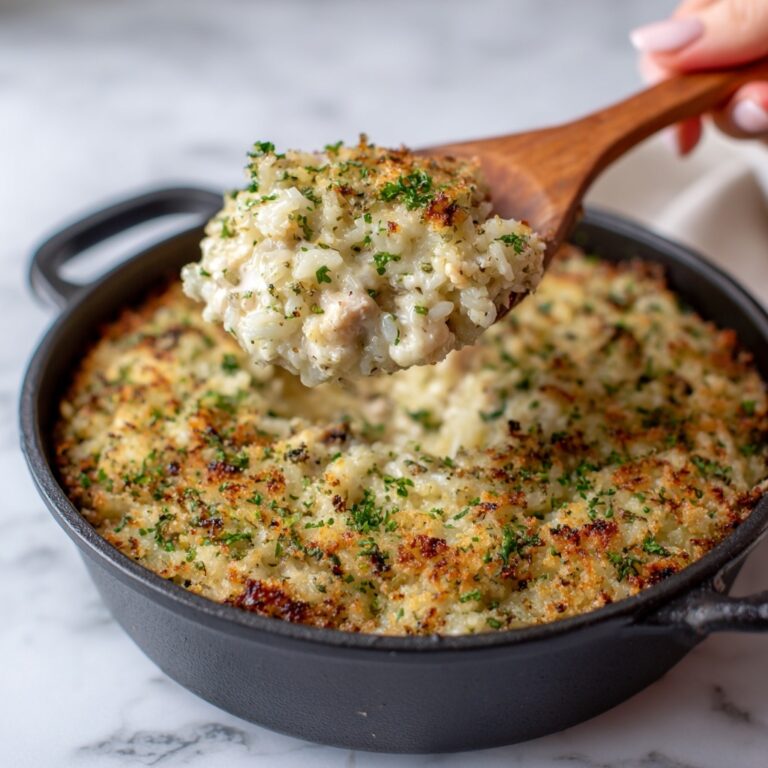 French Onion Chicken and Rice Bake Recipe