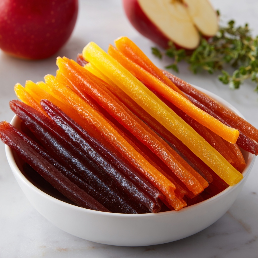 Apple & Carrot Chew Sticks for Dogs Recipe - Recipe Image
