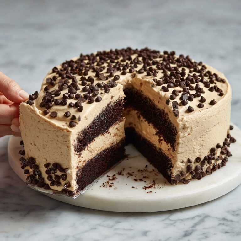 Chocolate Chip Cookie Dough Cake: The Ultimate Dessert Recipe