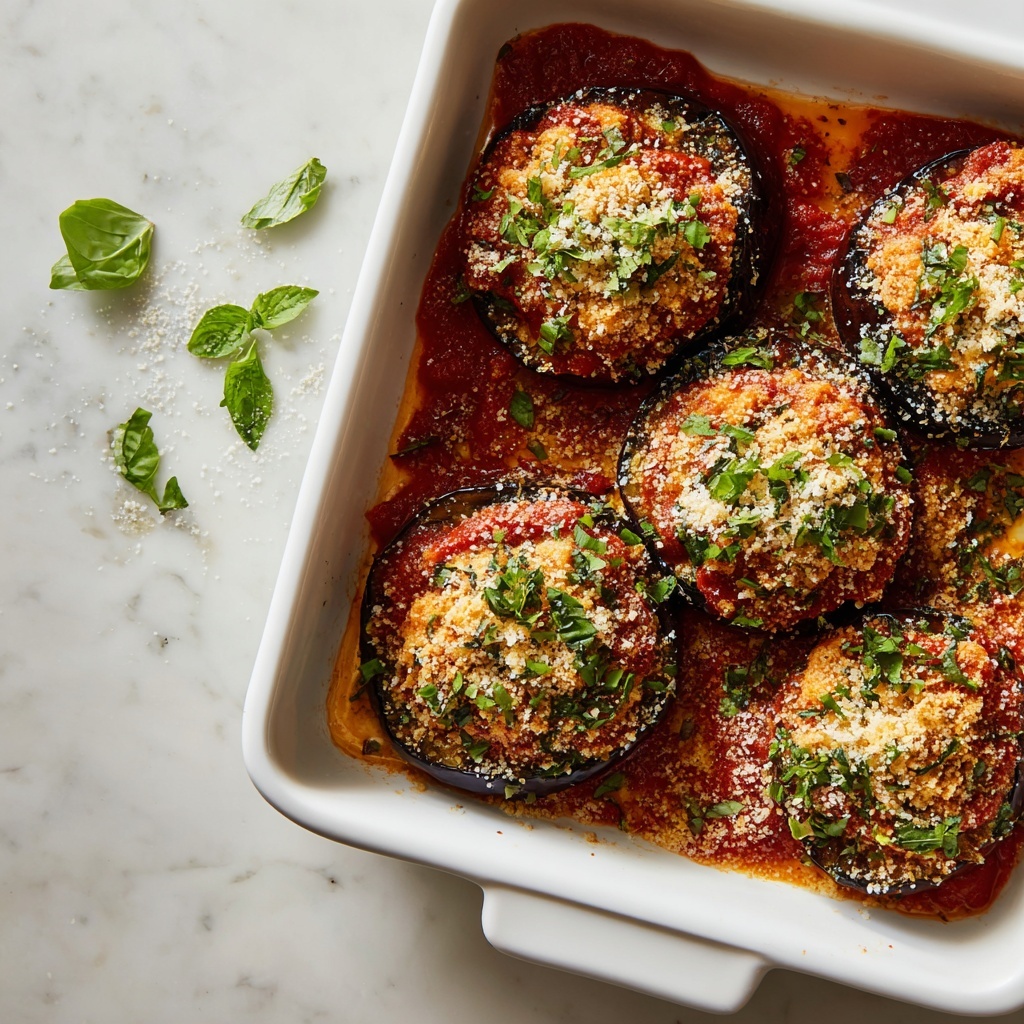 Best-Ever Eggplant Parmesan Recipe That Everyone Will Love Recipe - Recipe Image