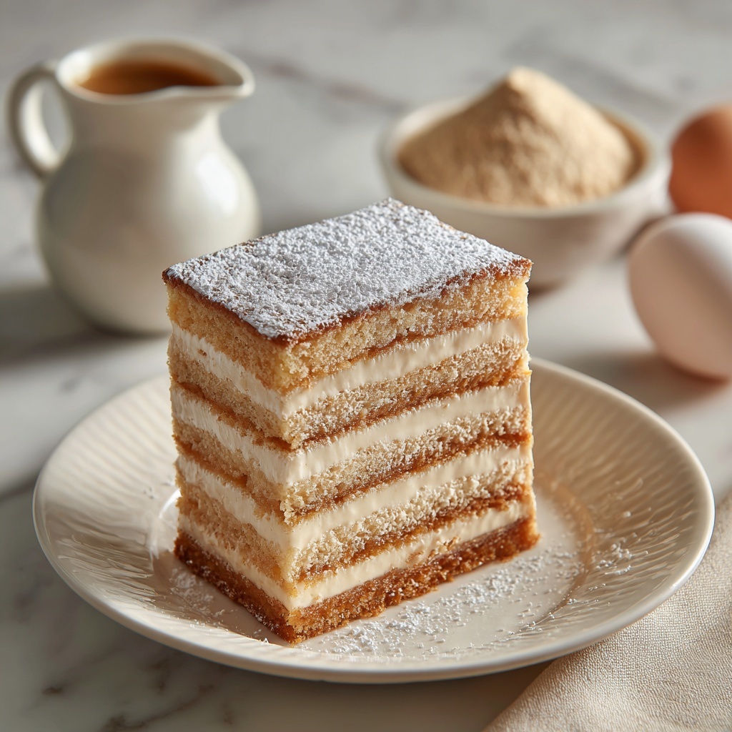 Buttery Cinnamon Cake Recipe - Recipe Image