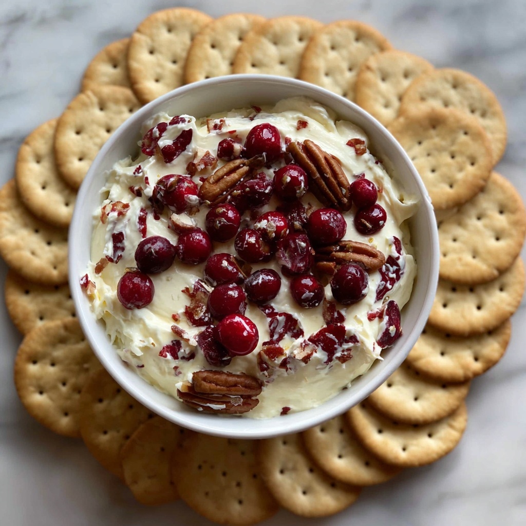 Cranberry Cream Cheese Dip Recipe - Recipe Image