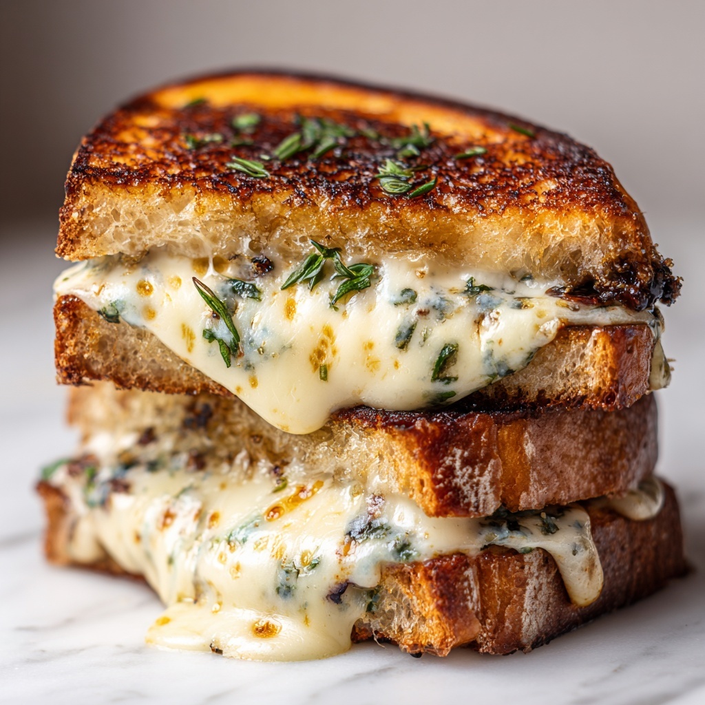 Pizza Grilled Cheese Recipe - Recipe Image