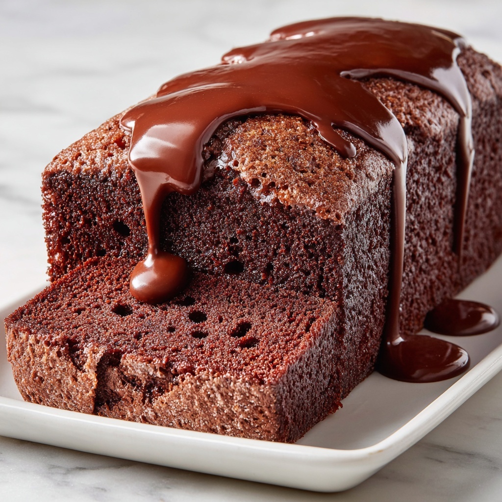 Hot Fudge Brownie Bread Recipe - Recipe Image