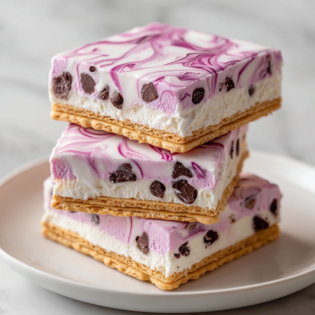 Glow Swirl Ice Cream Sandwiches Recipe - Recipe Image