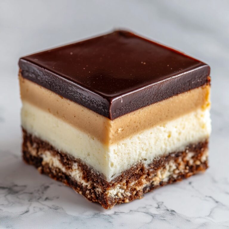 Fudgy Layered Irish Mocha Brownies Recipe