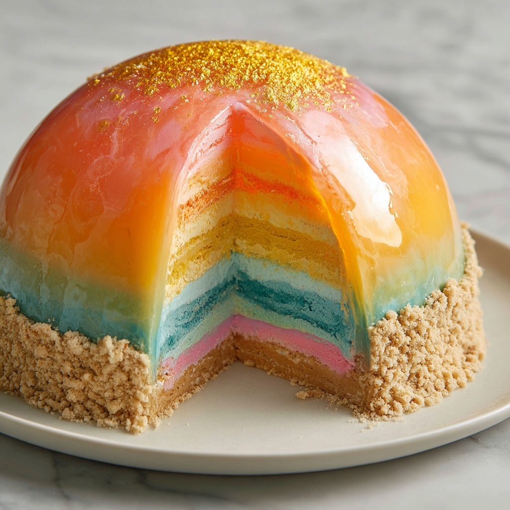 Dragon Egg Cheesecake Recipe - Recipe Image