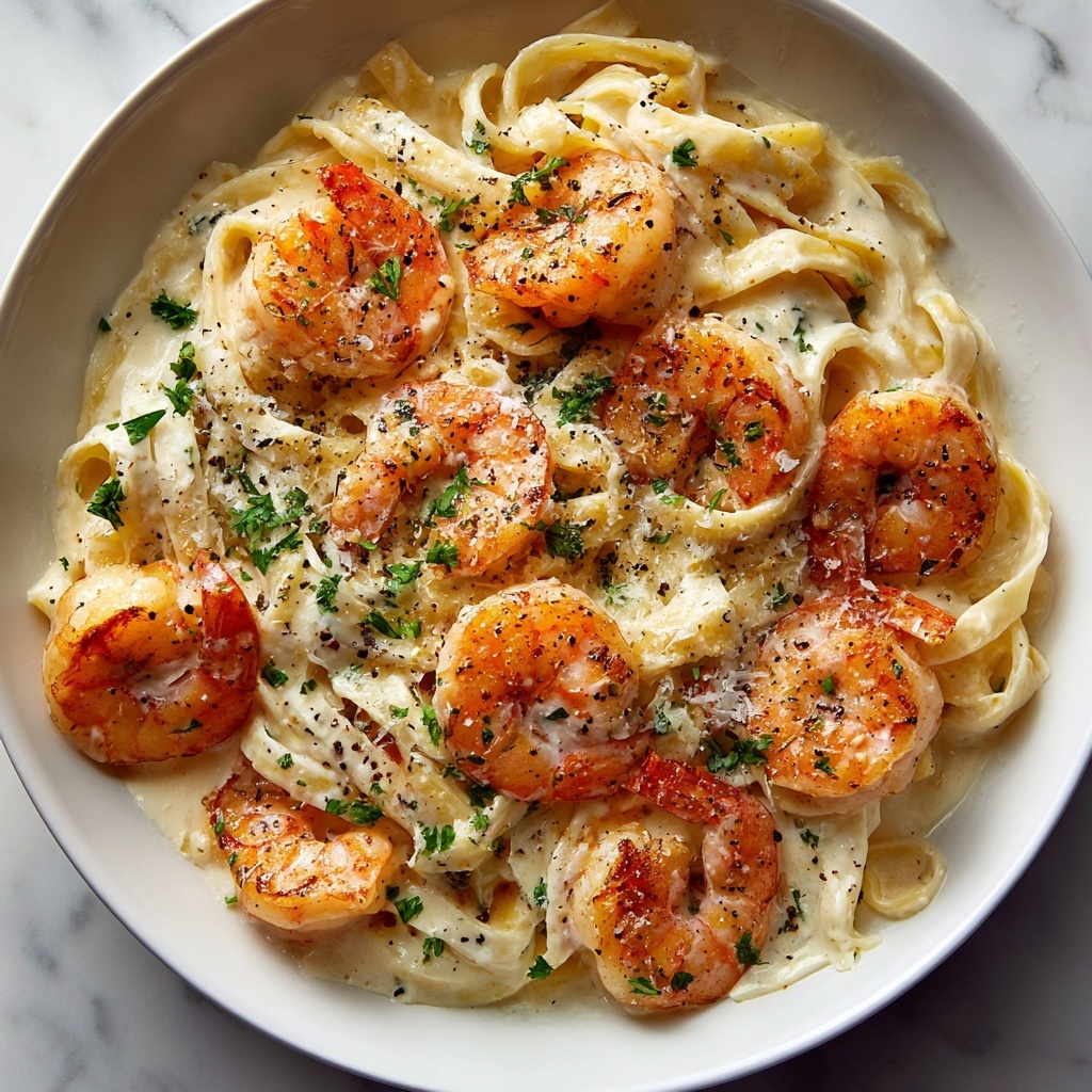 Shrimp Alfredo Recipe - Recipe Image
