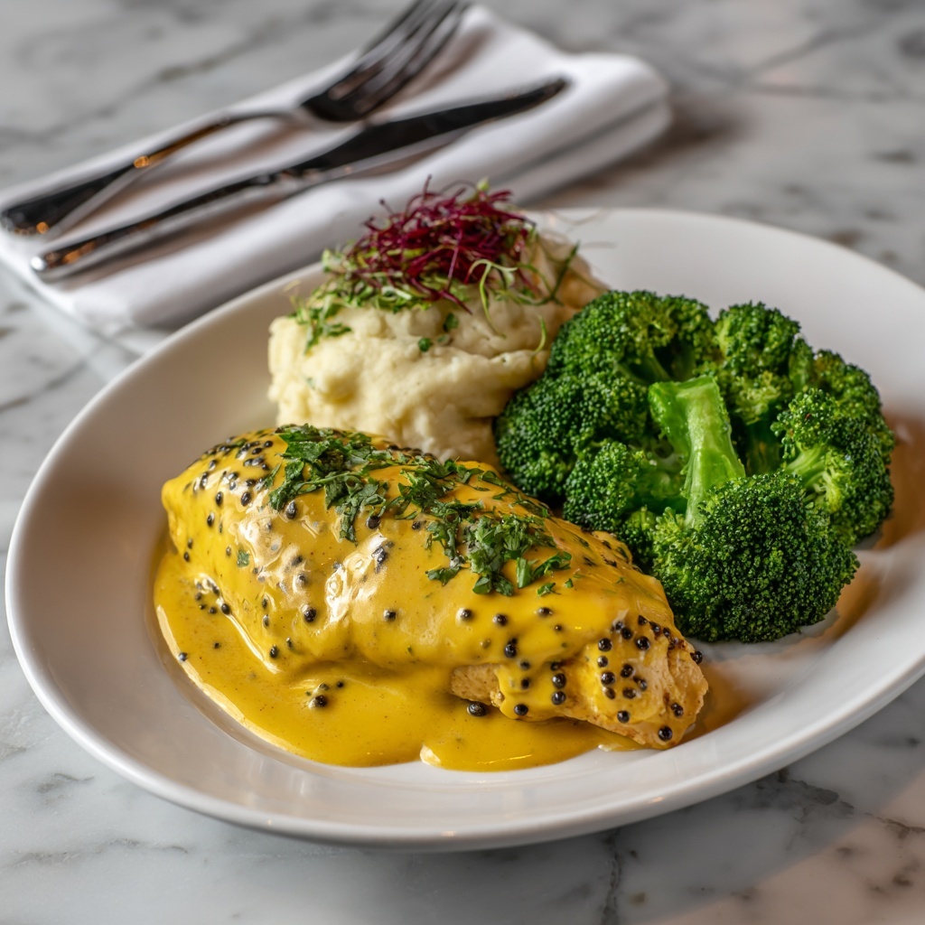 Easy Baked Honey Dijon Chicken Recipe - Recipe Image