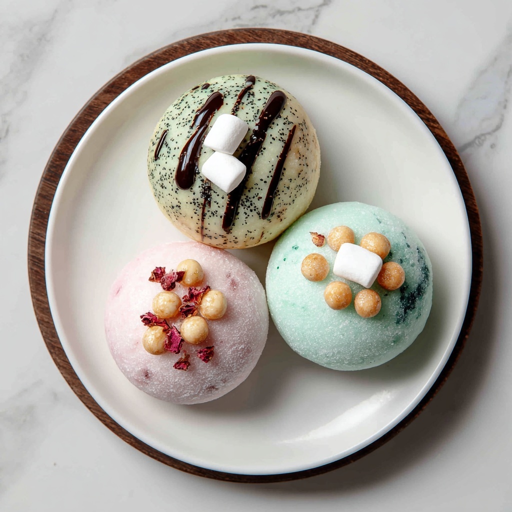 Mochi a Healthy Dessert Recipe - Recipe Image