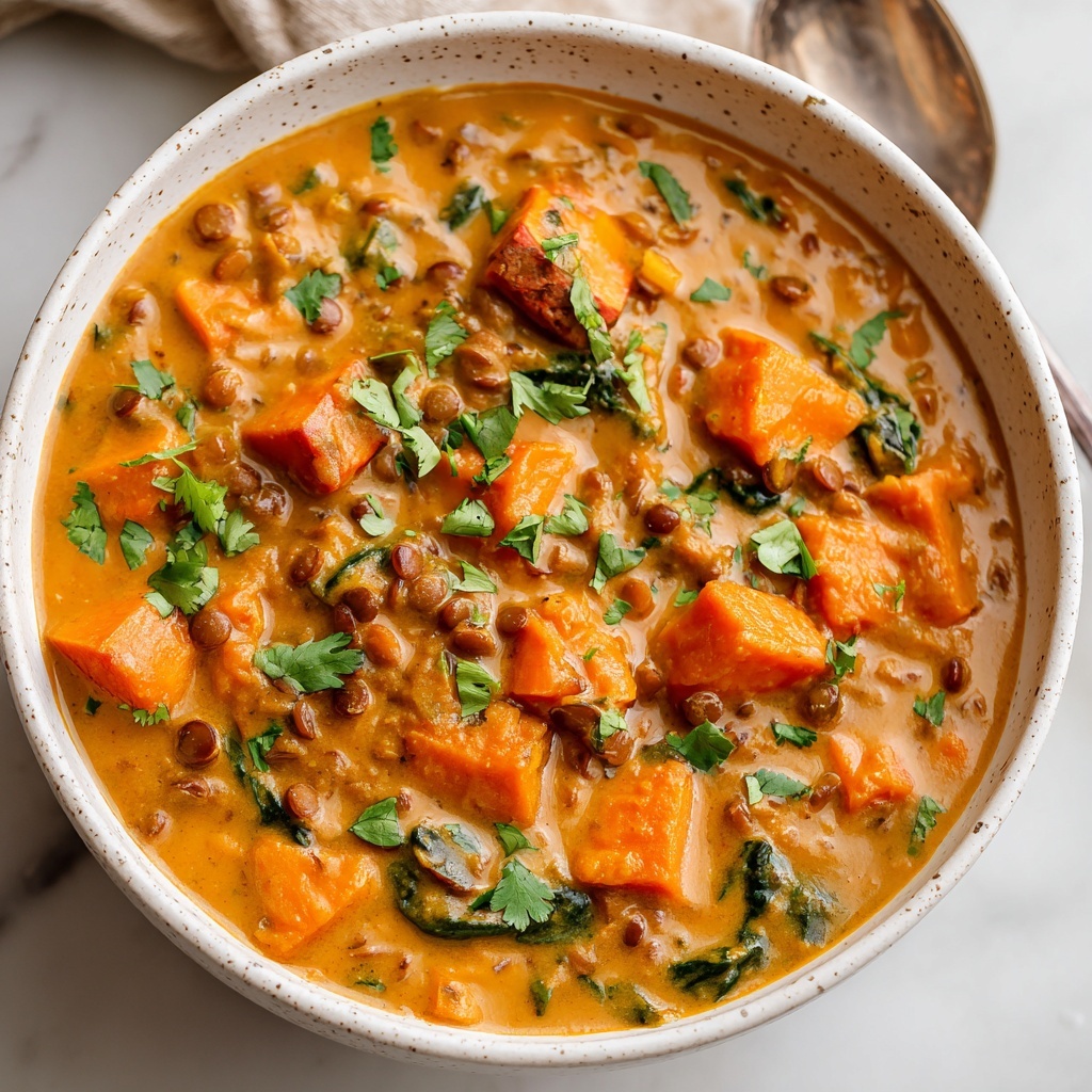 Creamy Indian Pumpkin Curry Recipe - Recipe Image