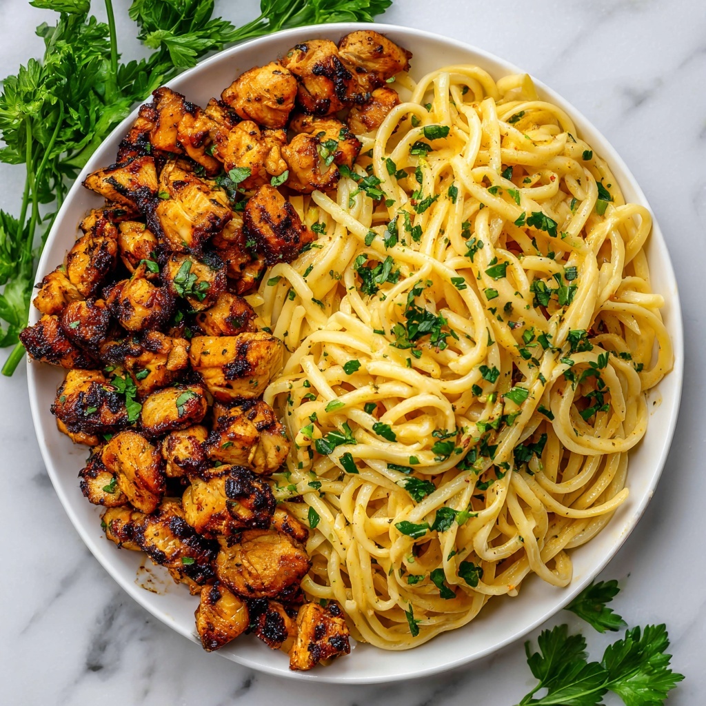 Garlic Butter Chicken Pasta: A Deliciously Easy Dinner Recipe - Recipe Image
