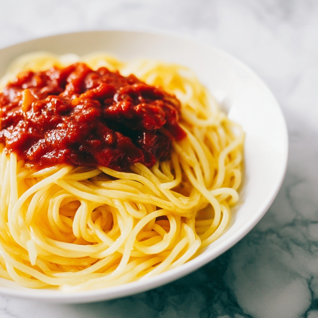 Old-Fashioned Spaghetti Recipe - Recipe Image