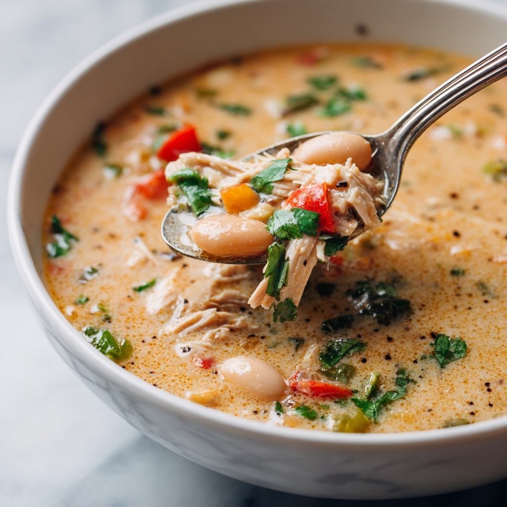 White Chicken Chili Recipe - Recipe Image