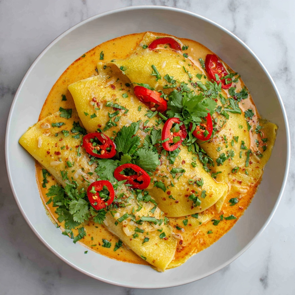 Thai Coconut Pumpkin Soup Recipe - Recipe Image