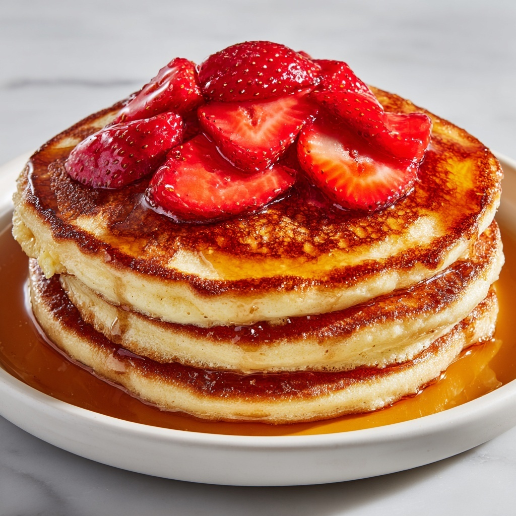 Creamy Strawberry Cheesecake Stuffed French Toast Recipe - Recipe Image