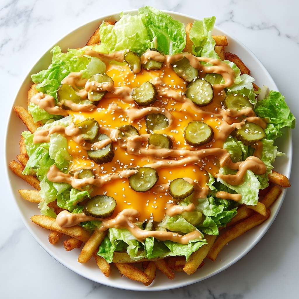 Big Mac Fries Recipe - Recipe Image