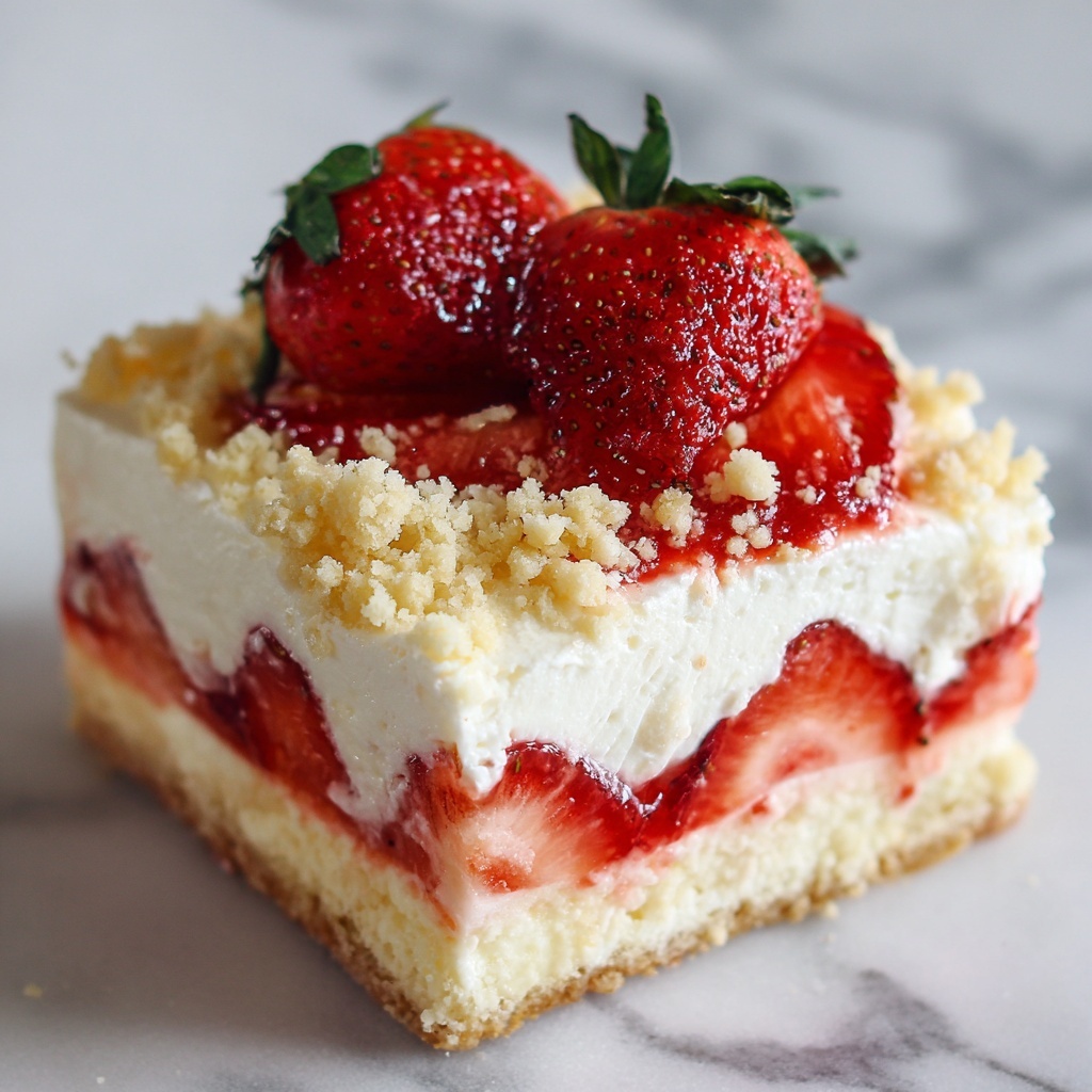 Strawberry Shortcake Cheesecake Rolls Recipe - Recipe Image