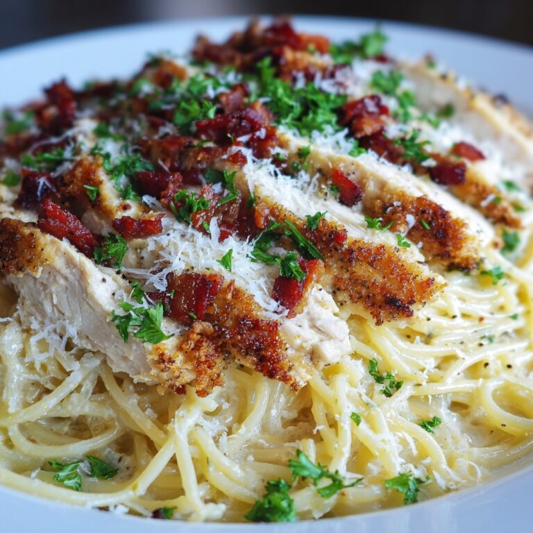 Best-Ever Chicken Carbonara Recipe