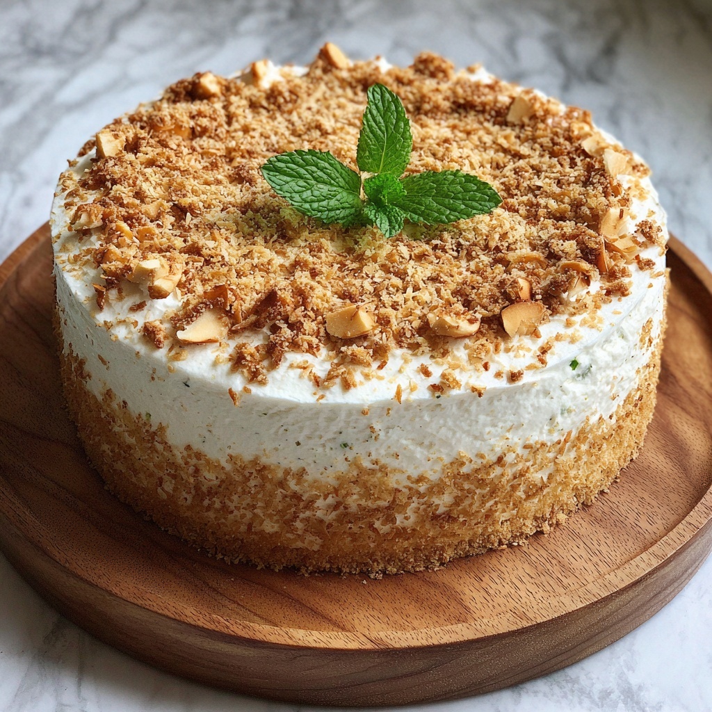 Coconut Cloud Cake Recipe - Recipe Image