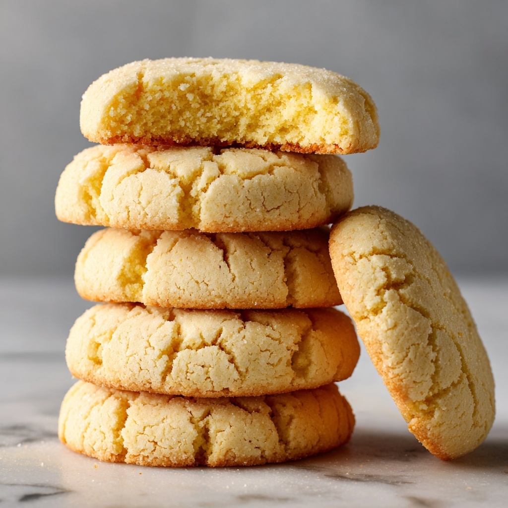 Drop Butter Cookies Recipe - Recipe Image