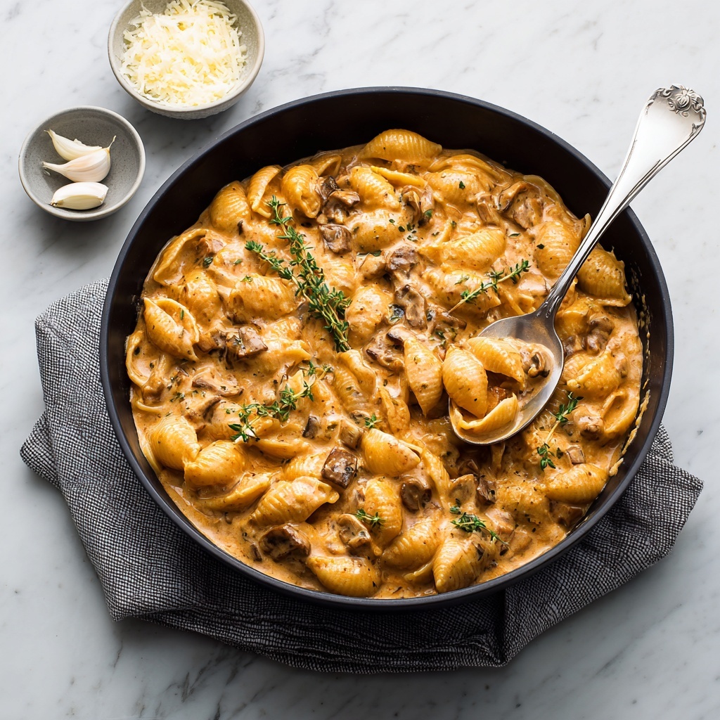 One Pot French Onion Pasta: An Incredible Ultimate Recipe - Recipe Image