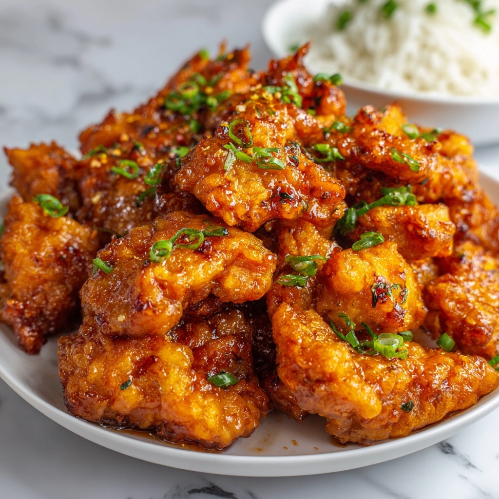 Spicy Dragon Chicken Recipe - Recipe Image