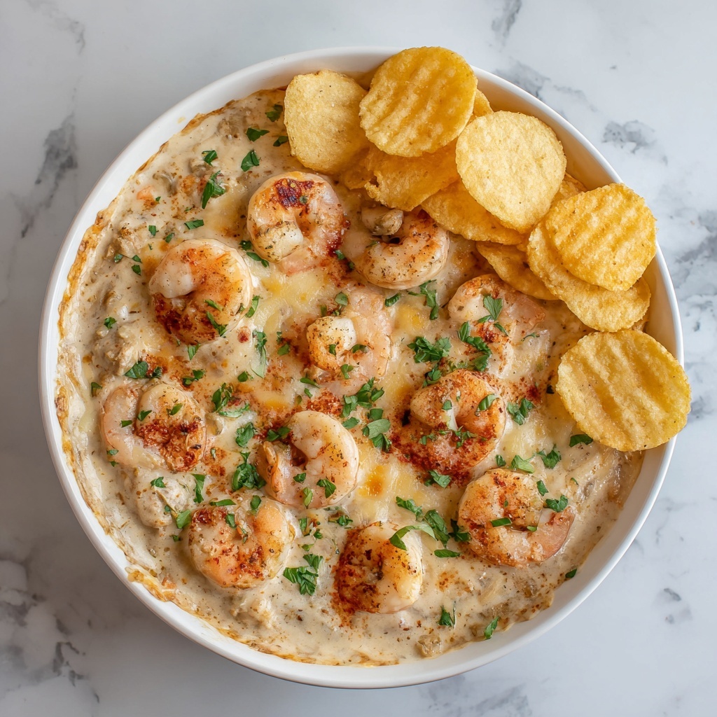Cajun Crab and Shrimp Dip Recipe - Recipe Image