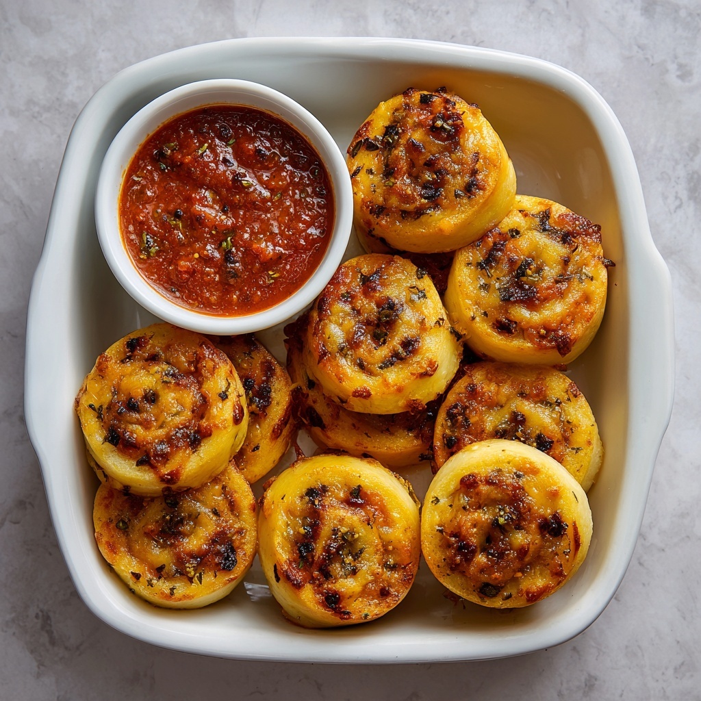 Pizza Puffs Recipe - Recipe Image