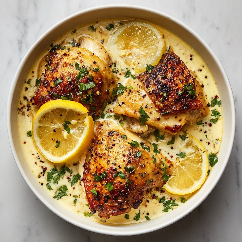 Crock-Pot Lemon Garlic Butter Chicken Recipe - Recipe Image