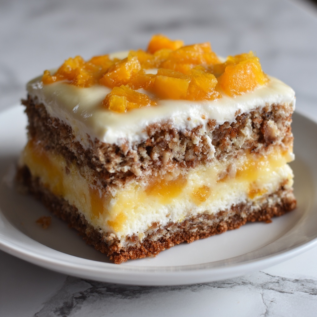 Hawaiian Carrot Pineapple Cake Recipe - Recipe Image