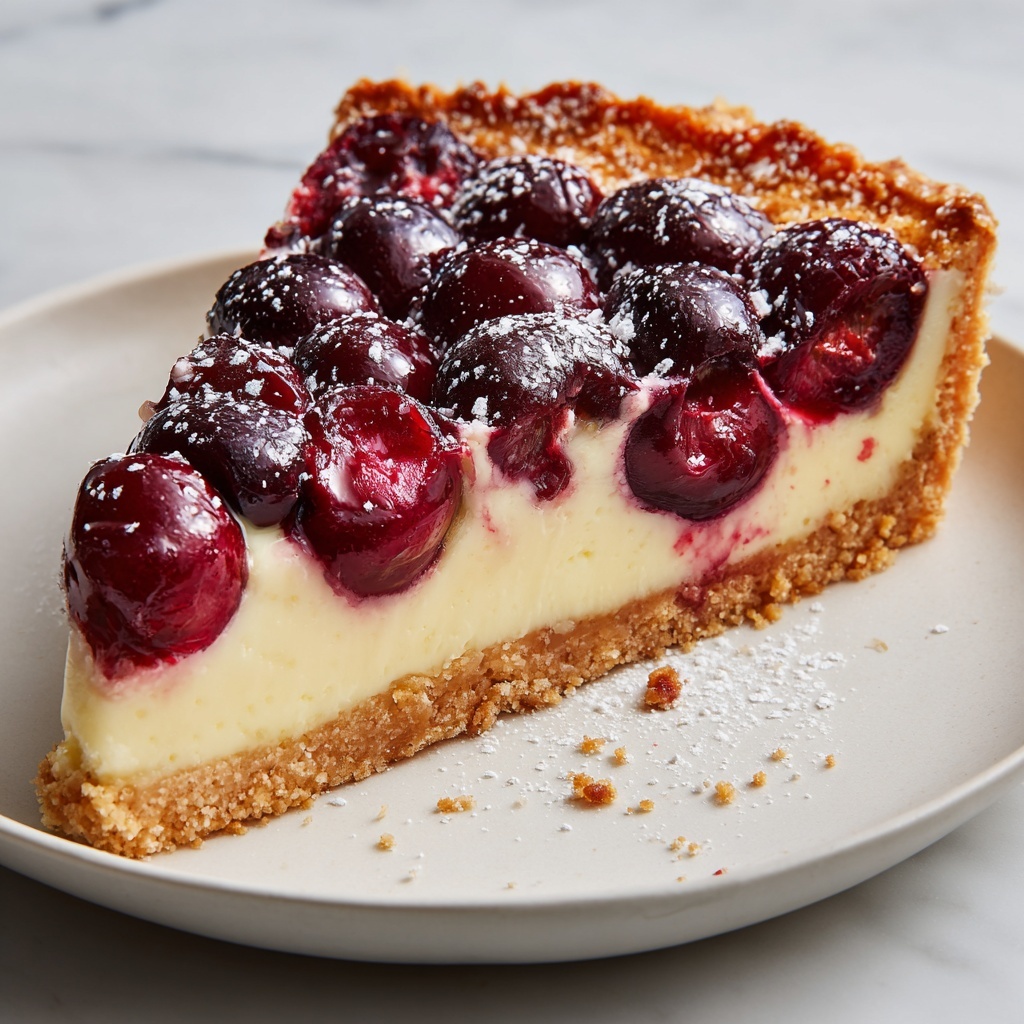 Easy Cherry Clafoutis: A Timeless French Dessert Recipe - Recipe Image