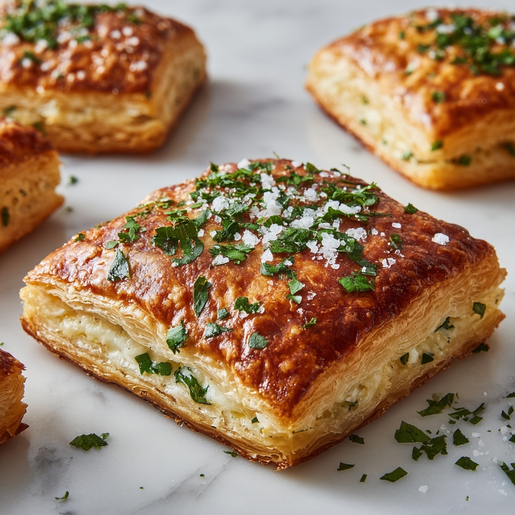 Chicken Alfredo Crescents Recipe - Recipe Image