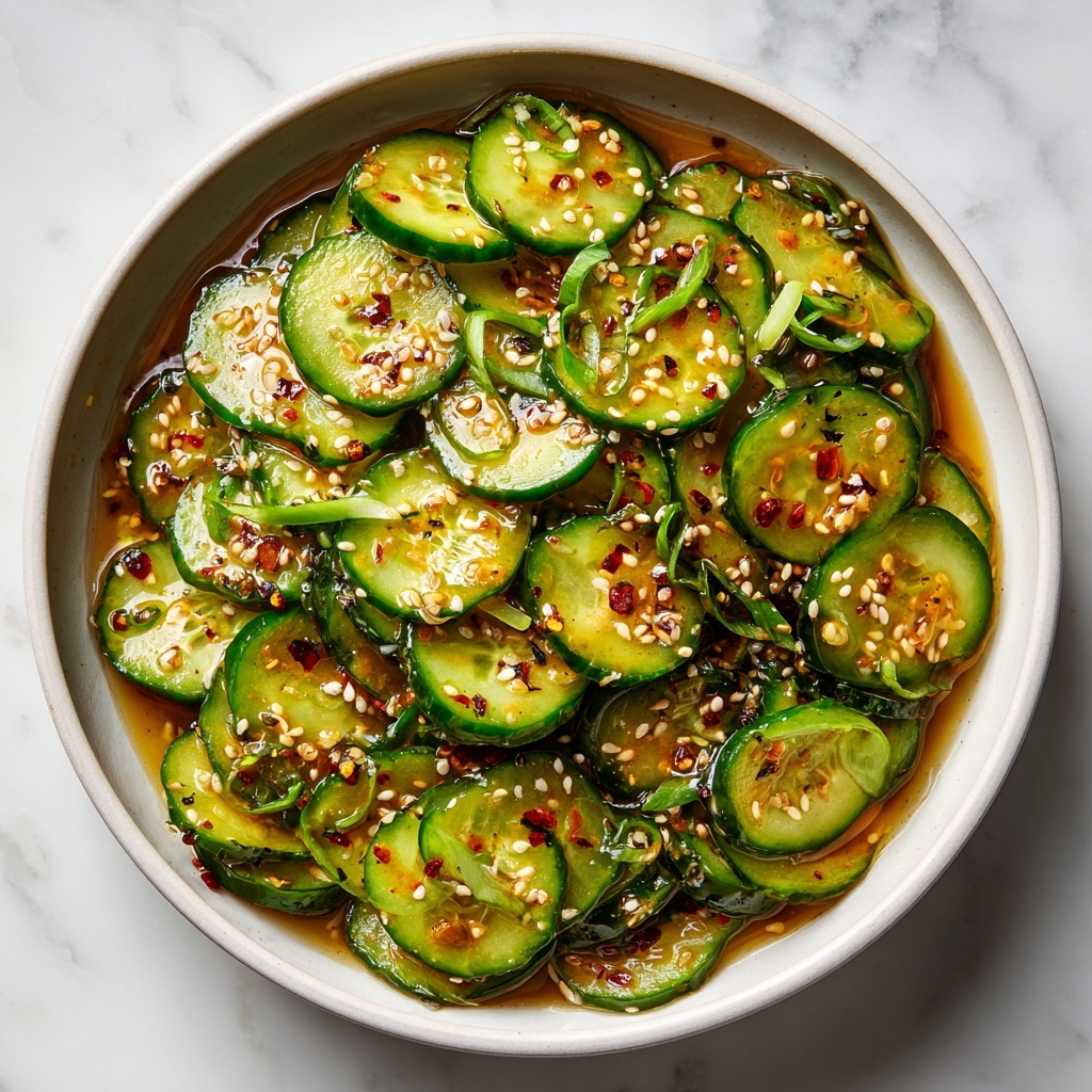 Asian Cucumber Salad Recipe - Recipe Image