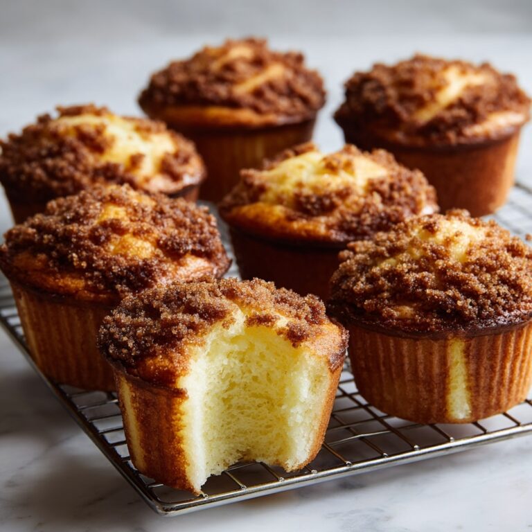 Coffee Cake Greek Yogurt Muffins Recipe