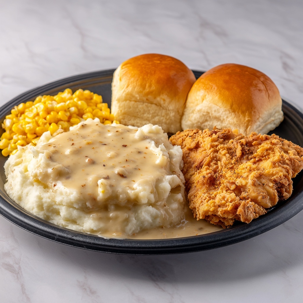 Country Fried Chicken and Gravy Recipe - Recipe Image