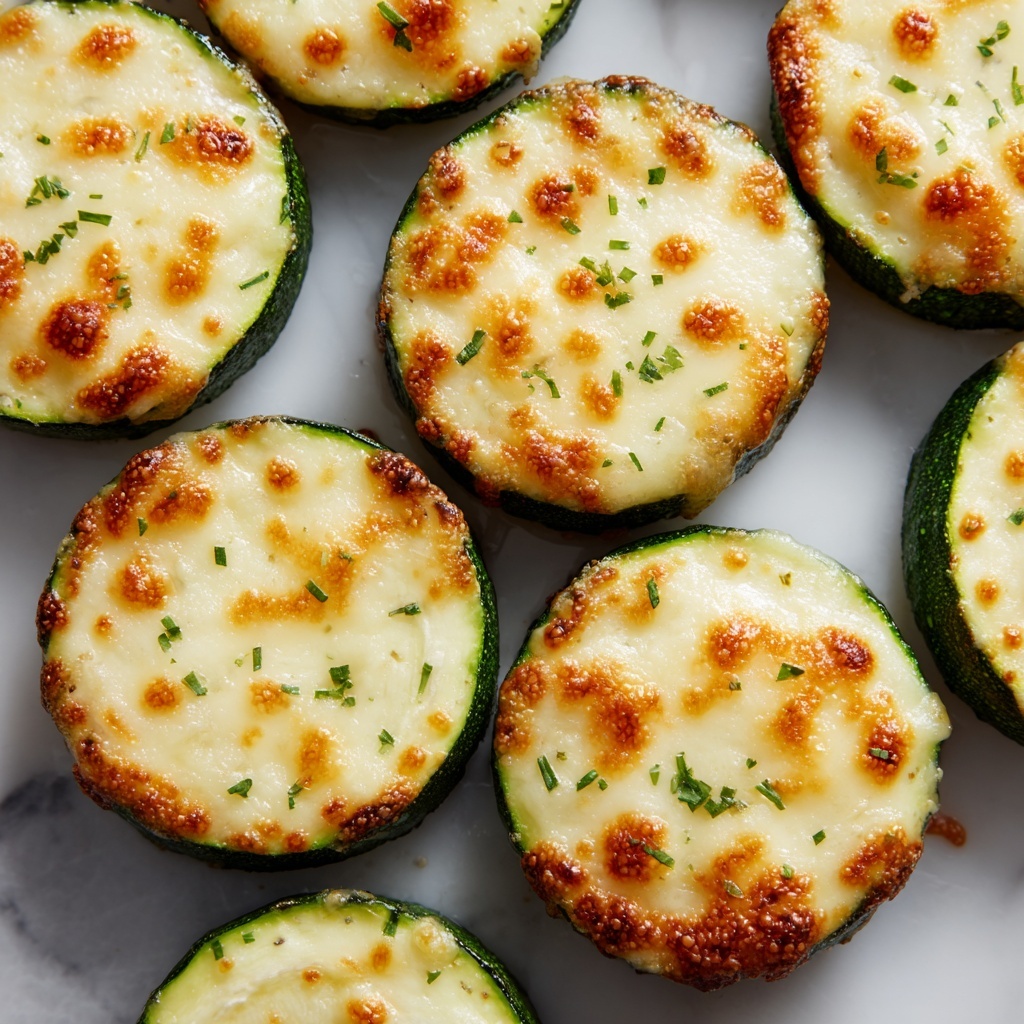 Baked Parmesan Zucchini Recipe - Recipe Image