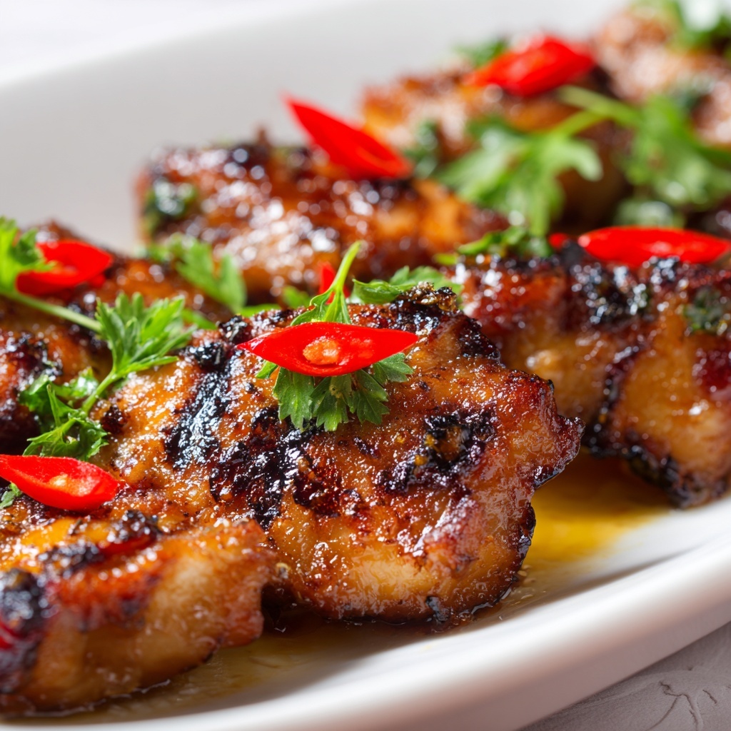 Peri Peri Chicken with Spicy Portuguese-African Marinade Recipe - Recipe Image